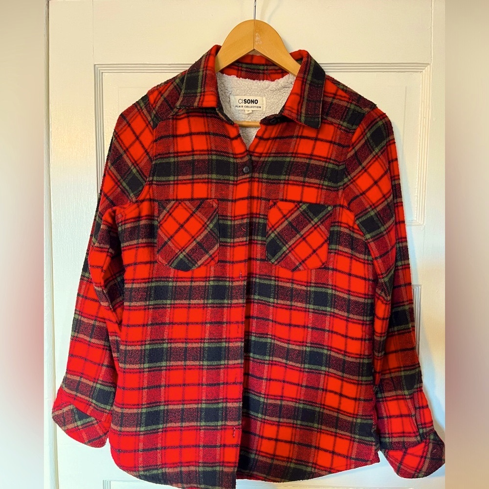 Fleece Lined Flannel